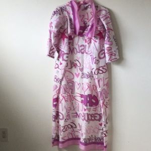 Blanket Comfort Warm Sleeping robe girls